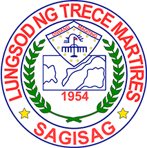 Trece Martires City seal